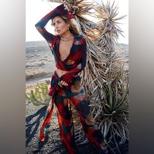 Gemini blouse and Roma trousers RAT & BOA